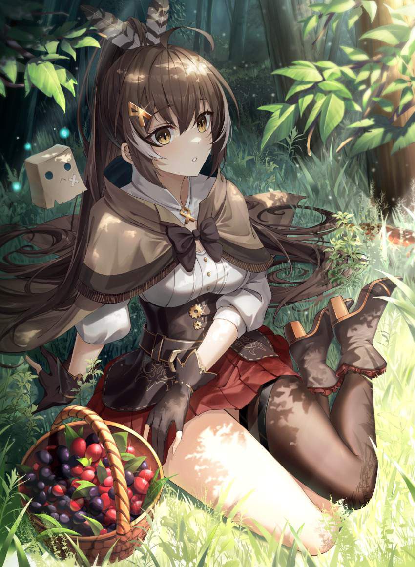 I'm going to put up an erotic cute image of Holo Live! 13