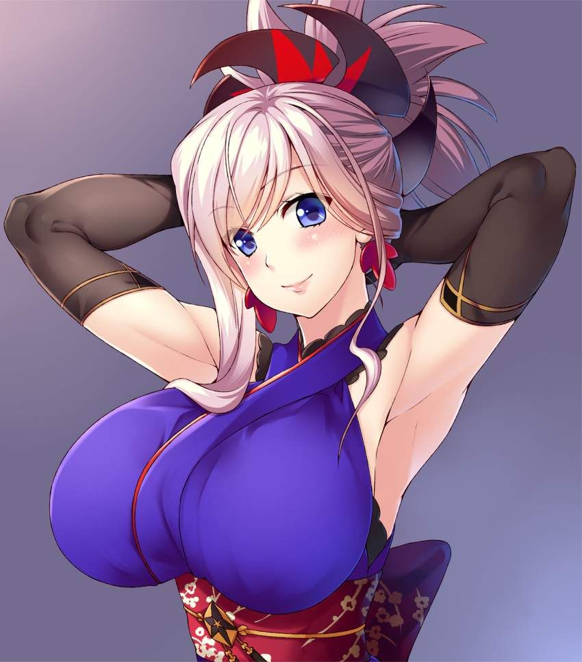 【Fate/Grand Order】Erotic image of Miyamoto Musashi (Miyamoto Musashi) ... 50