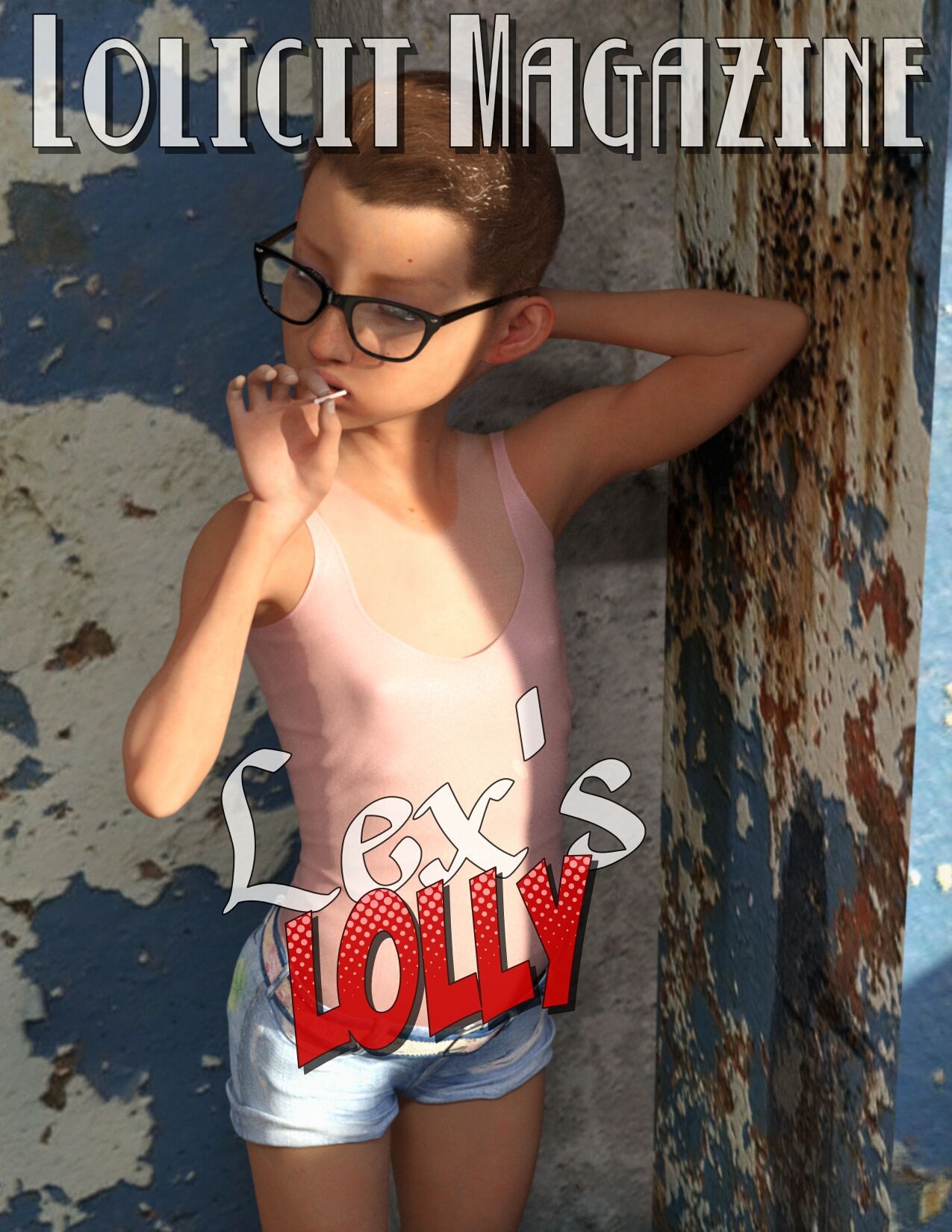 Lolicit Magazine: Lex's Lolly 1