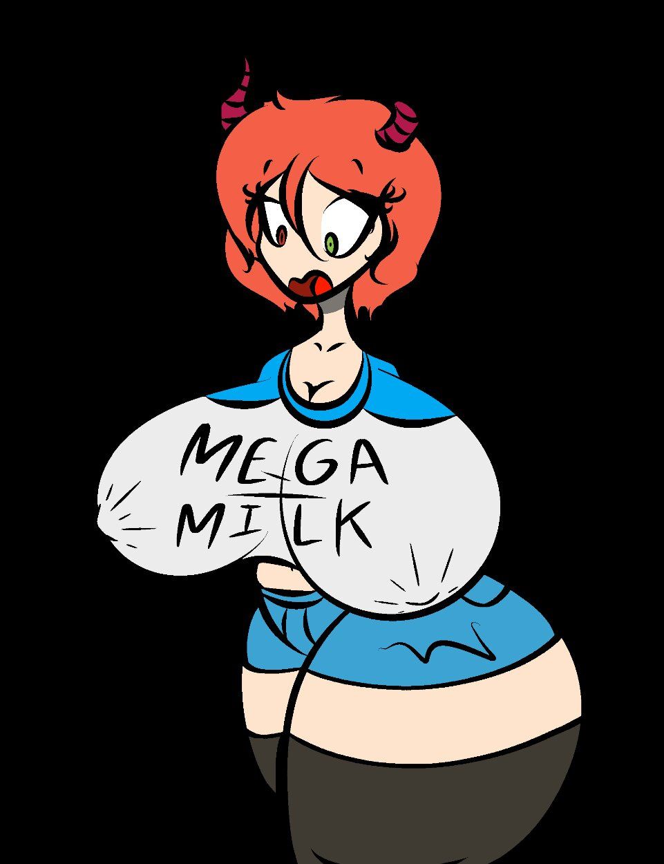 [Puffylover1] Mega Milk 1