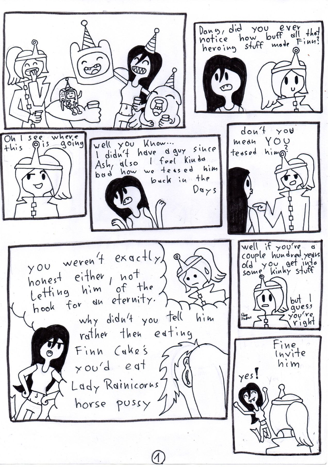 Adventure Time//with Marceline and Bubblegum (Ongoing) 2
