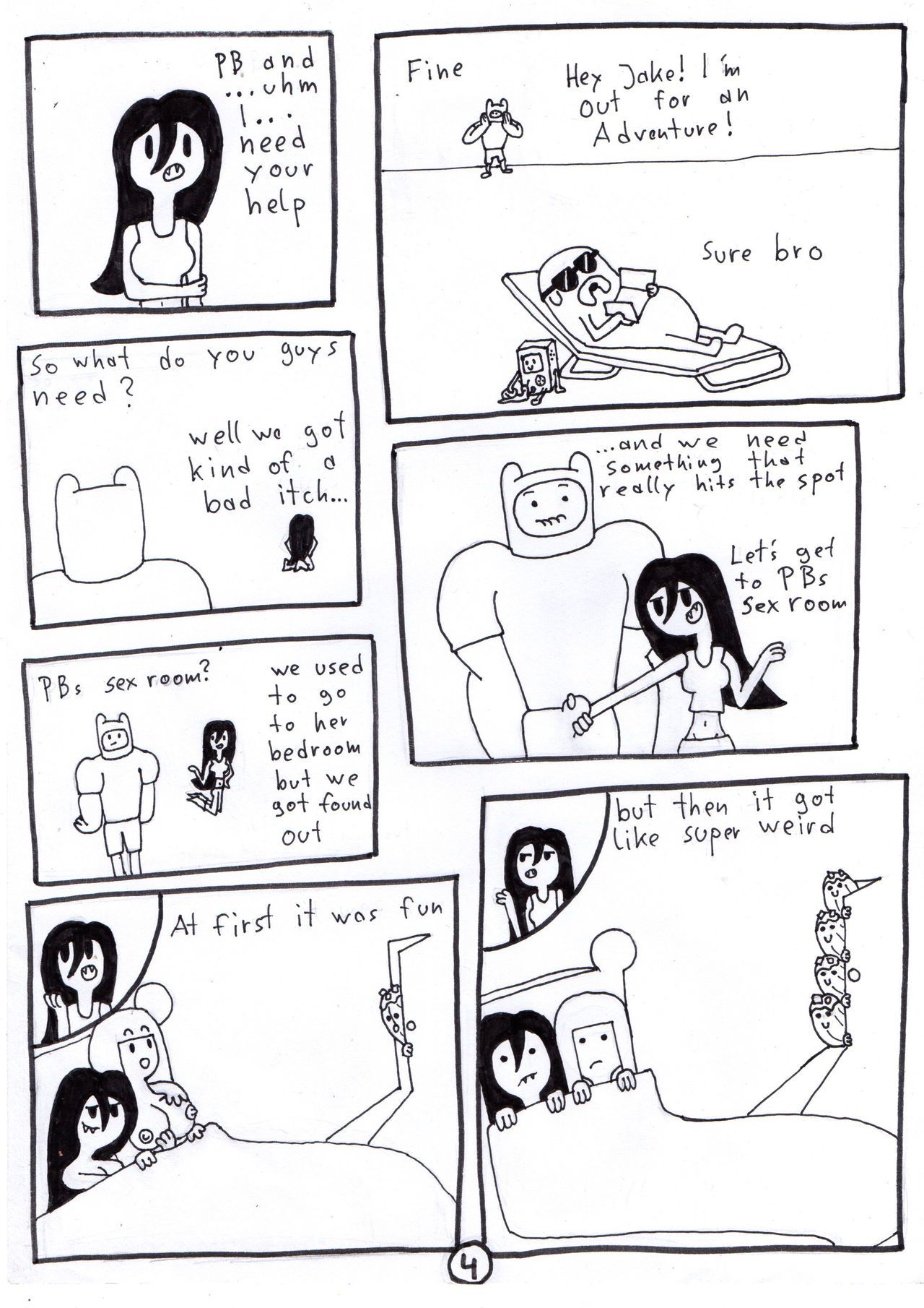 Adventure Time//with Marceline and Bubblegum (Ongoing) 5
