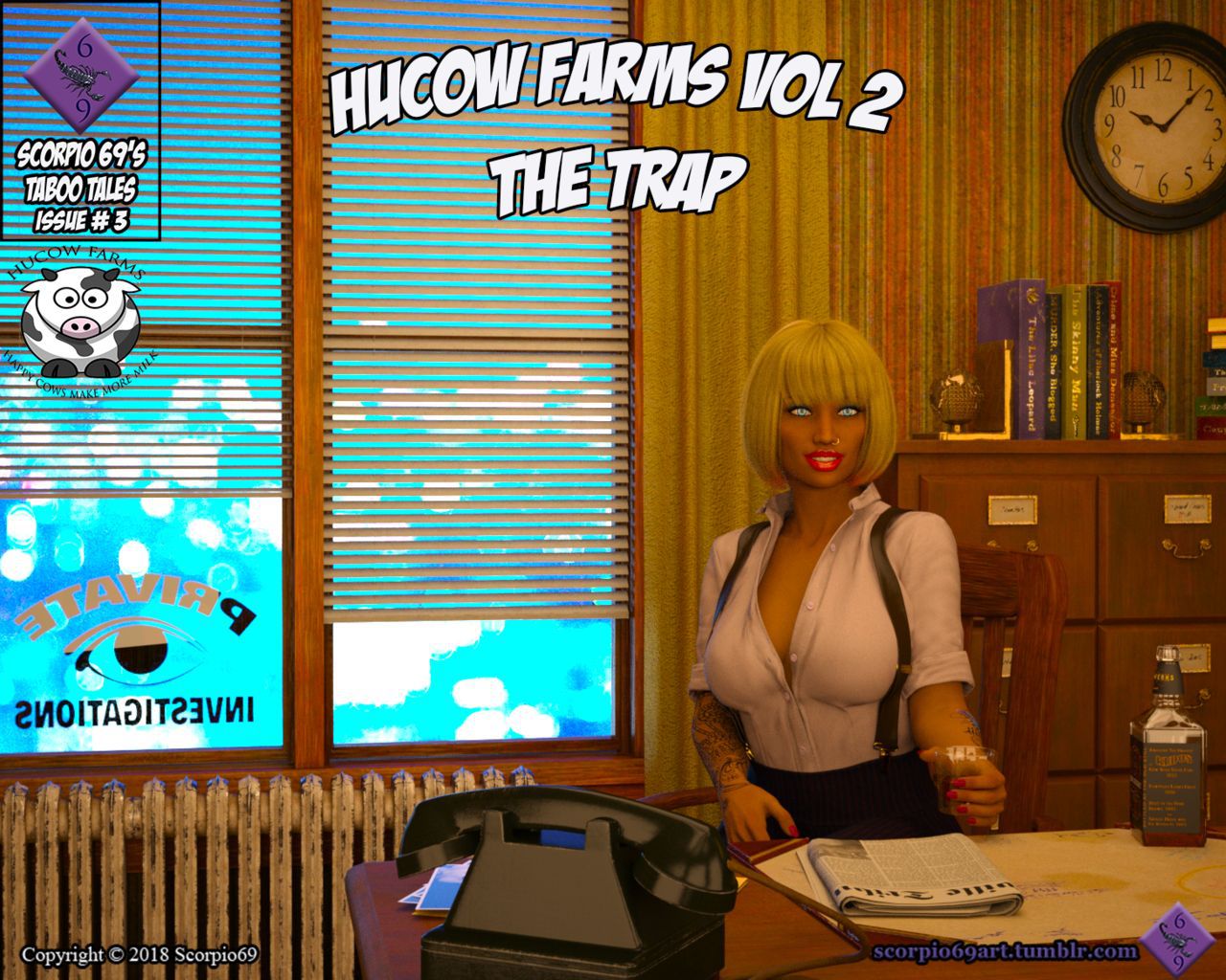 Hucow Farms Vol 2 - The Trap (ongoing) 1