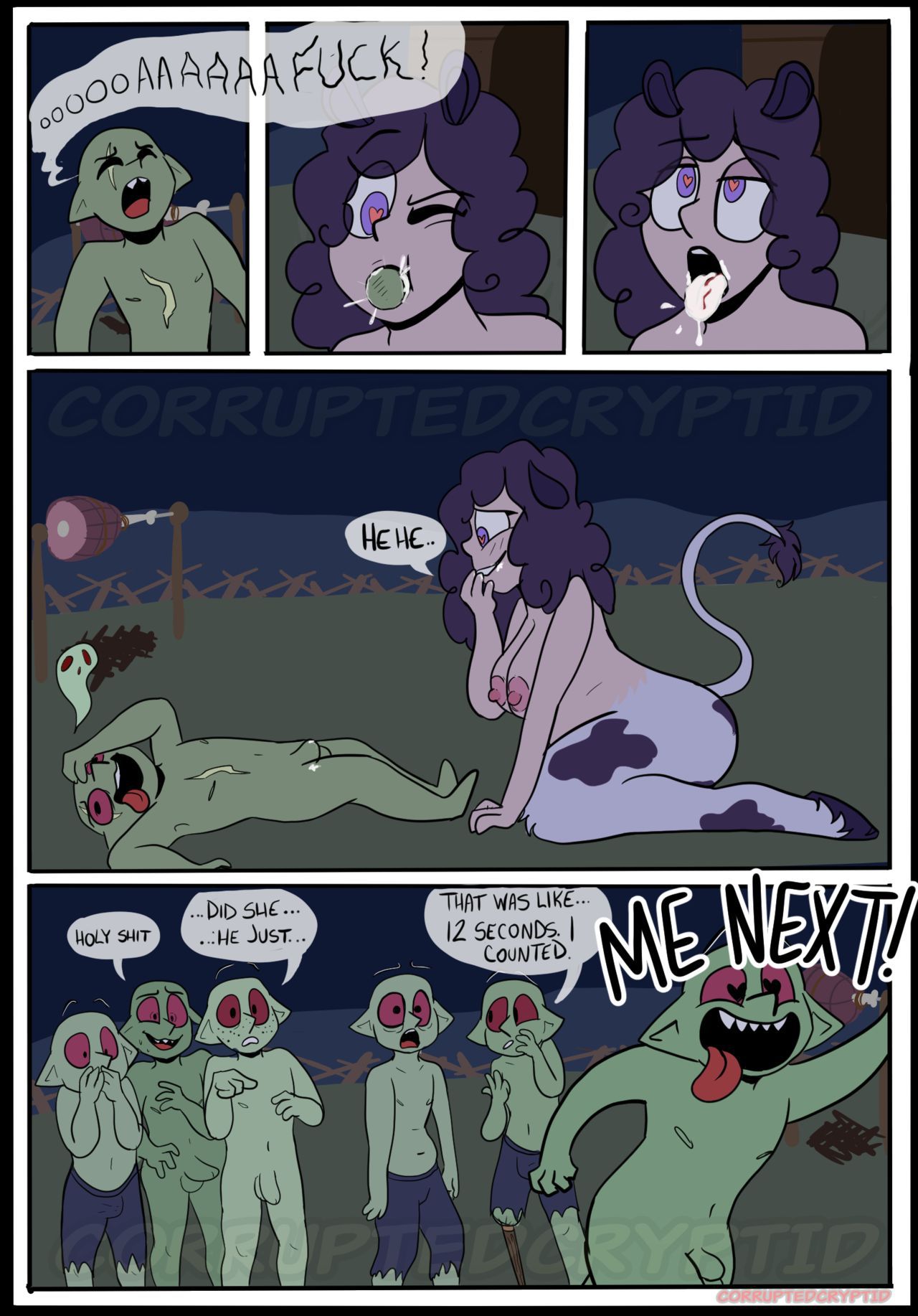 [CorruptedCryptid] Annebelle's Adventure (NSFW Comic) (Ongoing) 16