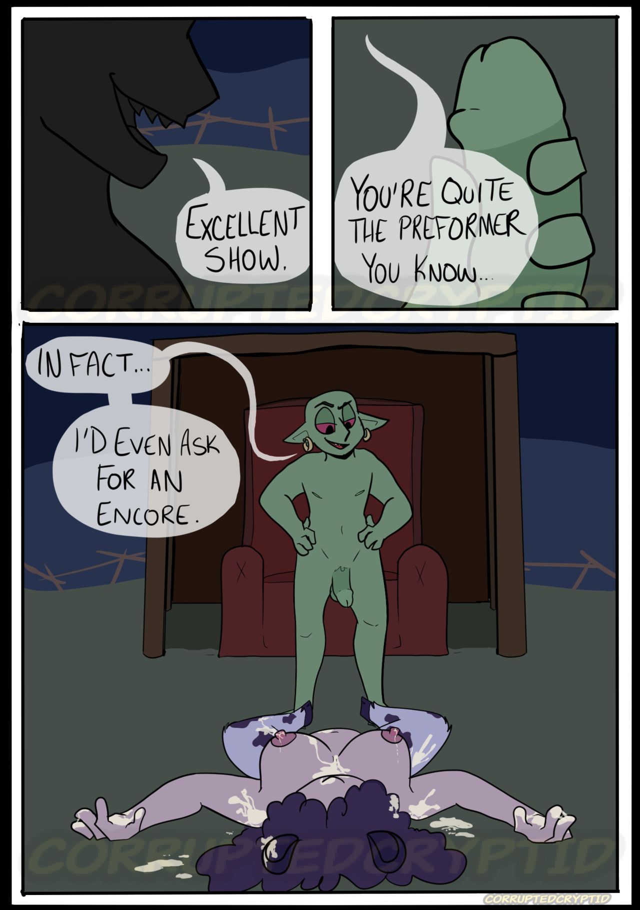 [CorruptedCryptid] Annebelle's Adventure (NSFW Comic) (Ongoing) 21