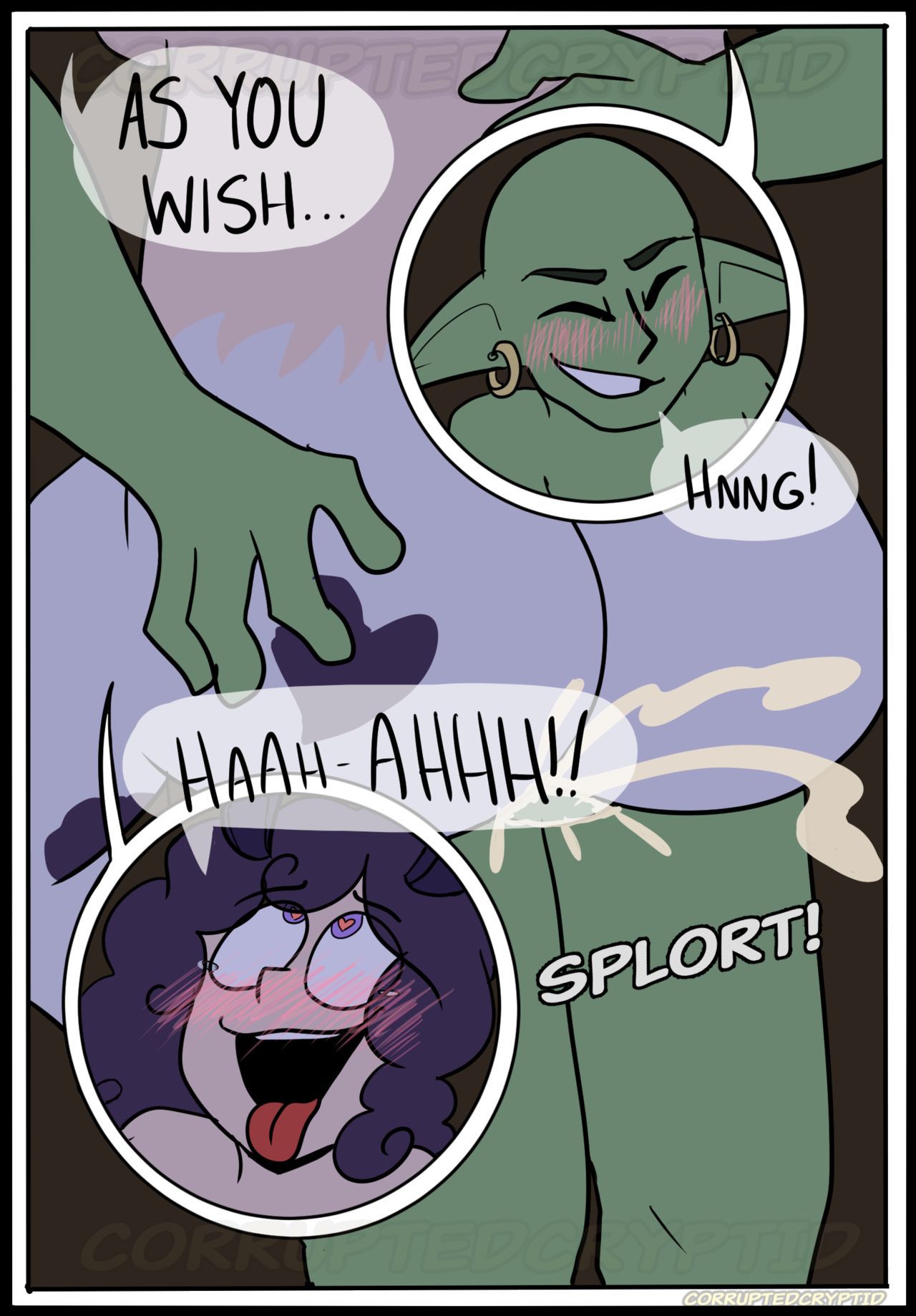 [CorruptedCryptid] Annebelle's Adventure (NSFW Comic) (Ongoing) 27