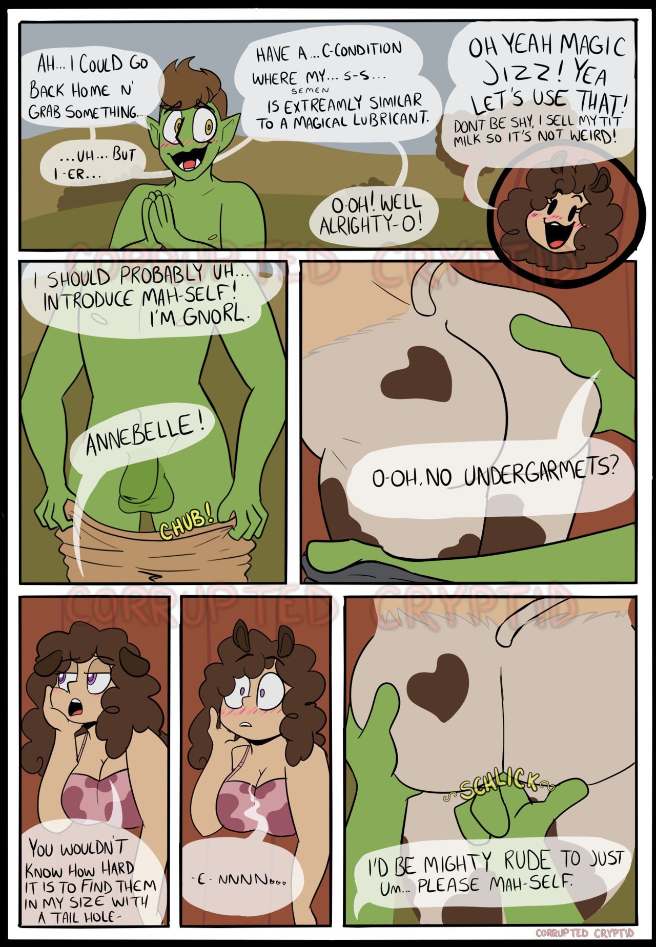[CorruptedCryptid] Annebelle's Adventure (NSFW Comic) (Ongoing) 3