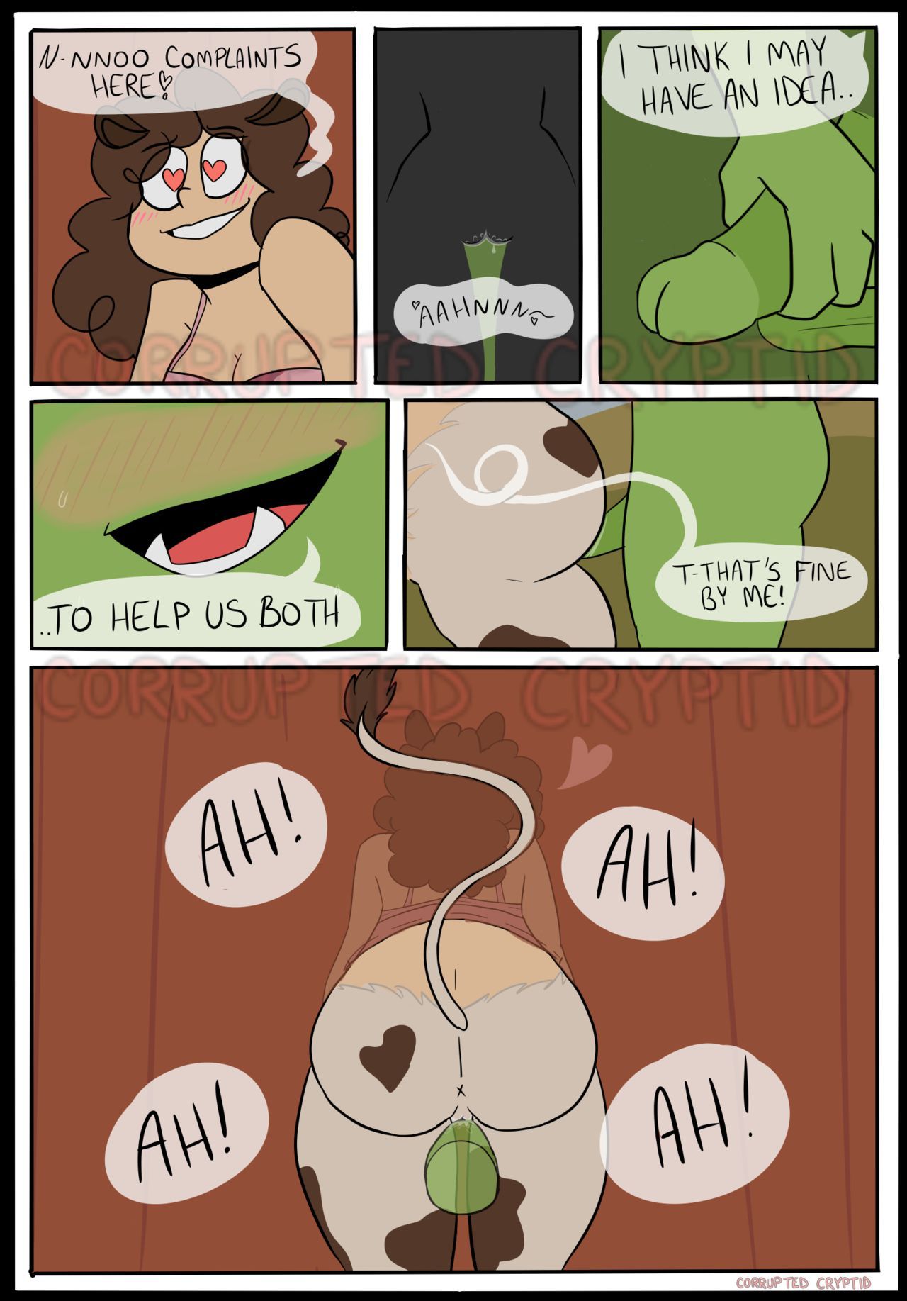 [CorruptedCryptid] Annebelle's Adventure (NSFW Comic) (Ongoing) 4