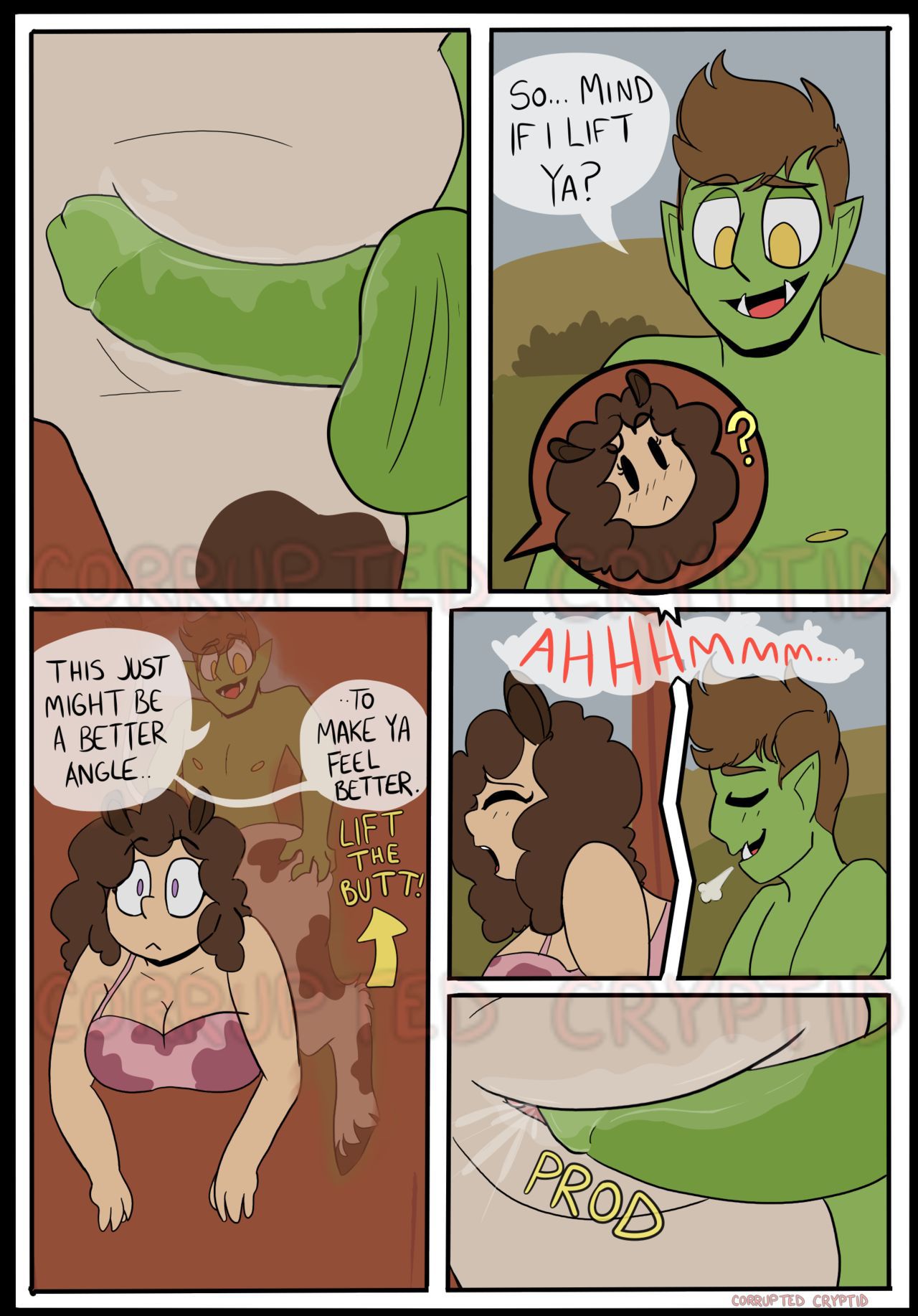 [CorruptedCryptid] Annebelle's Adventure (NSFW Comic) (Ongoing) 5