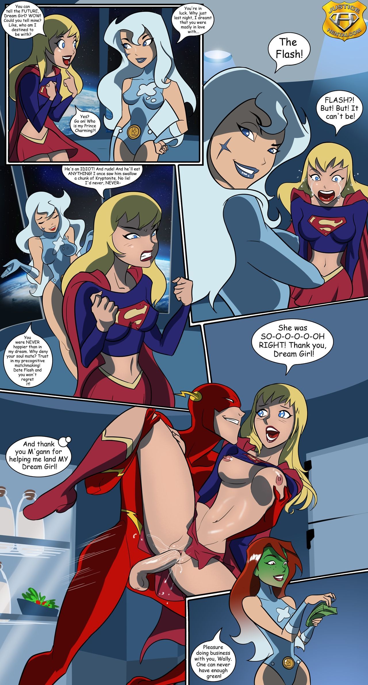[JusticeHentai.com]New from Justice Hentai (Various Superheroines) (updating) 21