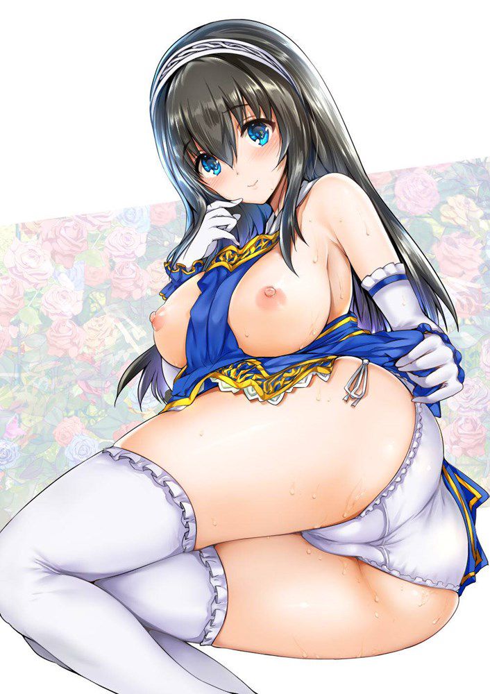 Get an obscene image in the lewd of the Idolmaster Cinderella girls! 18