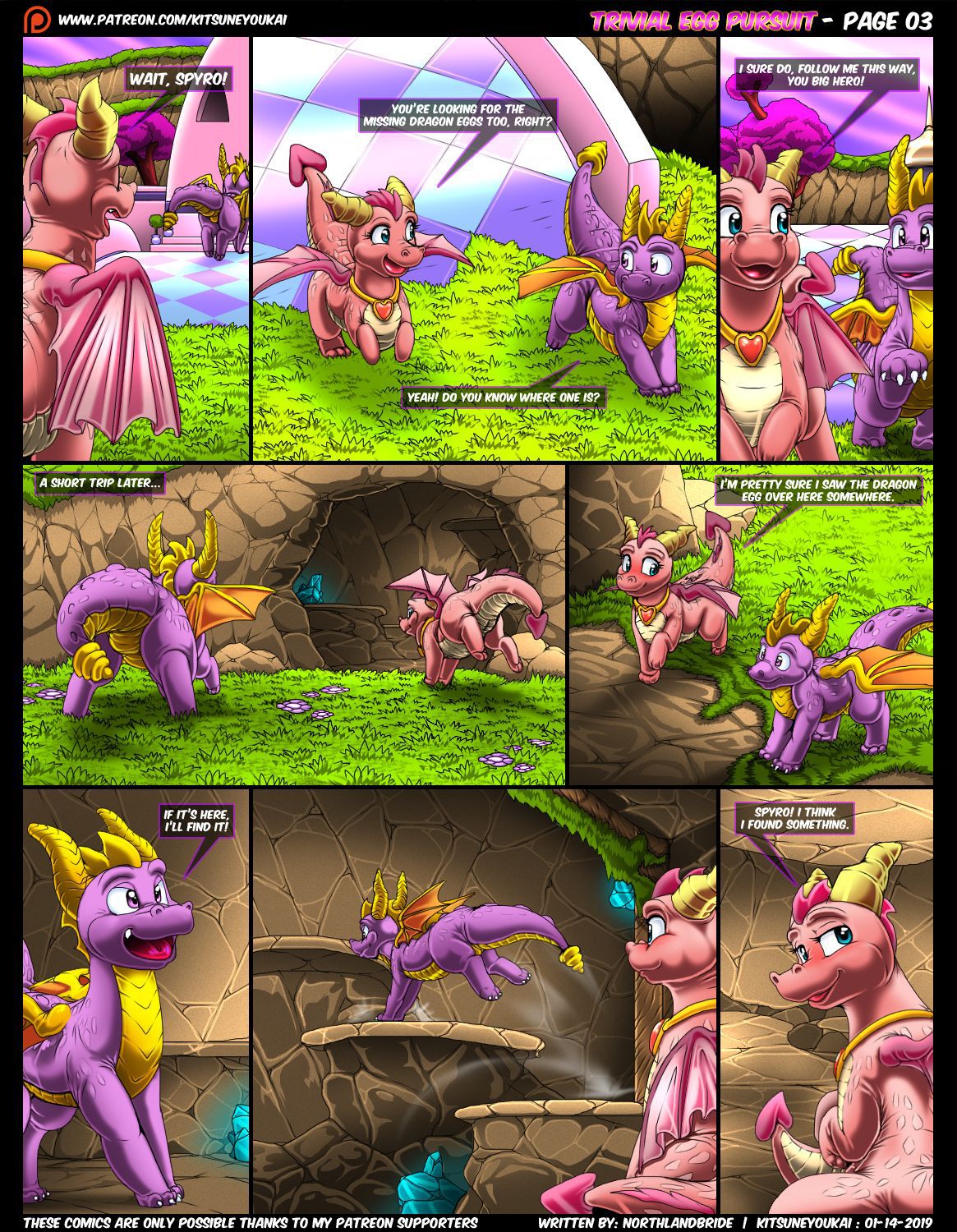 Trivial Egg Pursuit (Ongoing) by Kitsune Youkai (Fixed Page 4) 3
