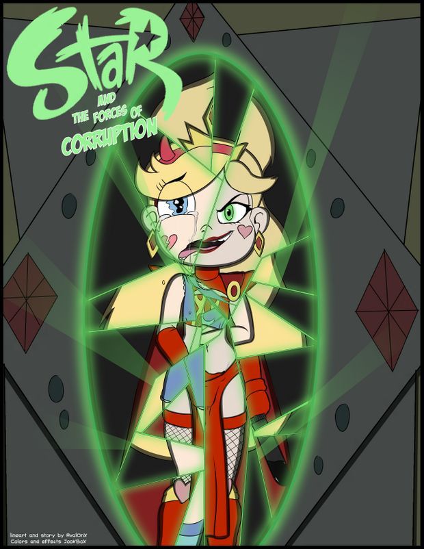 [aval0nx] Star vs. the Forces of Evil - Star and the Forces of Corruption (WIP) 1