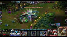 Curse Vs. LMQ Highlights 11