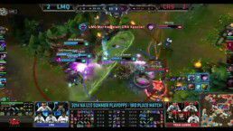 Curse Vs. LMQ Highlights 9