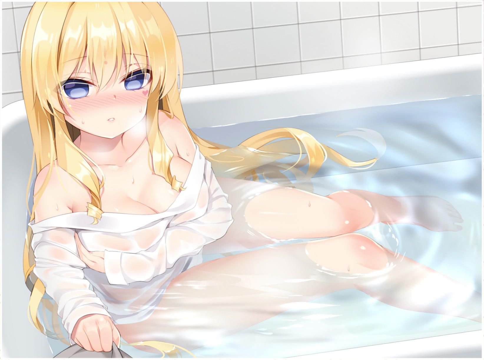 Naturally, this is what happens if men and women enter together ...? Mixed bath and hot spring bathing ecchi ♪ 11