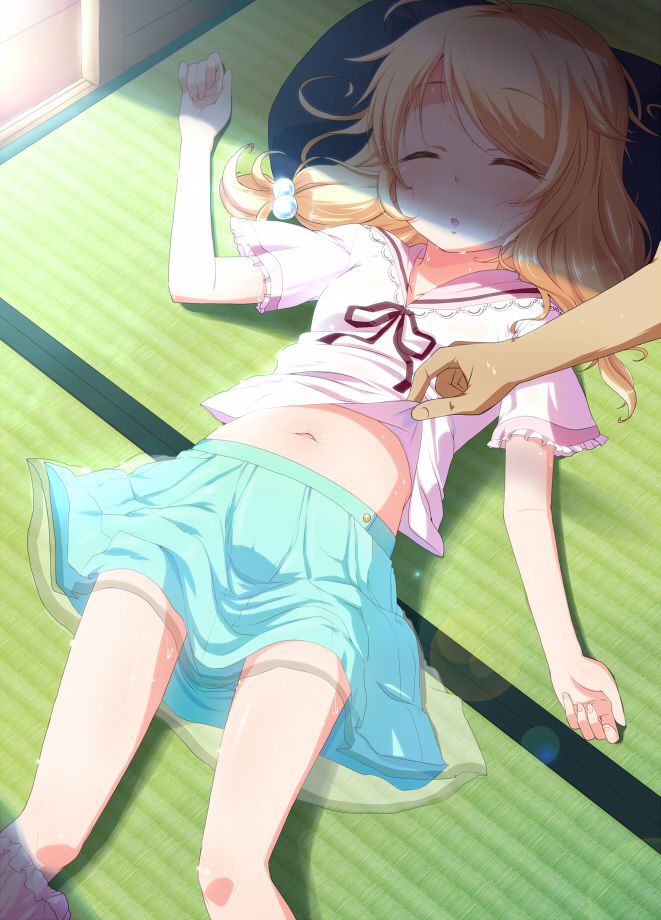 [Secondary] Image summary of the girl who sleeps 20