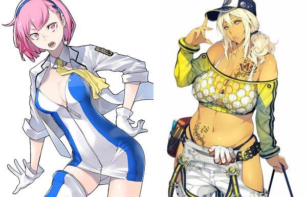 Smartphone game [Super Robot Taisen DD] The girls who are erotic and big breasts to Orichara! 1