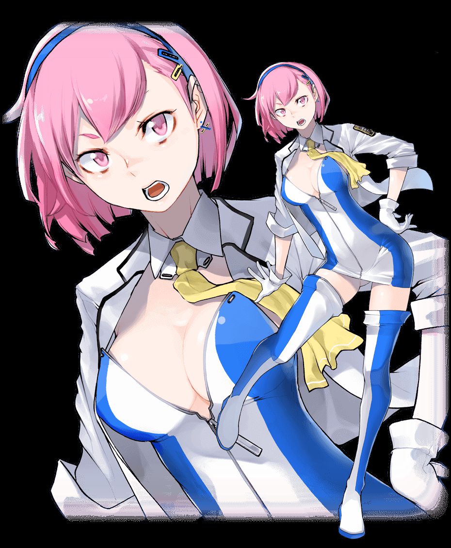 Smartphone game [Super Robot Taisen DD] The girls who are erotic and big breasts to Orichara! 2