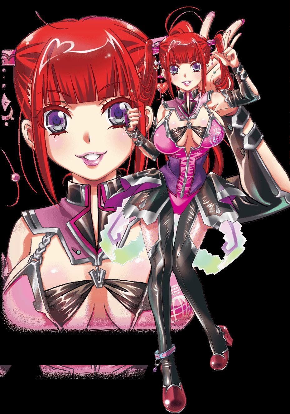 Smartphone game [Super Robot Taisen DD] The girls who are erotic and big breasts to Orichara! 6