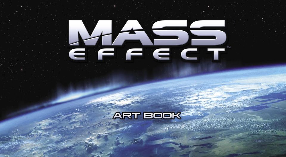 Art of Mass effect Art of Mass effect 1