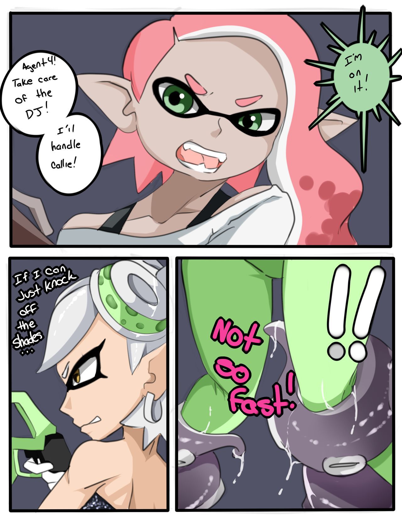 [Inuyuru] Octo-Puss (Splatoon) 2