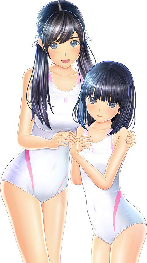 [LoveR (Love)] as an apology of the release postponed erotic white swimsuit costume is delivered free! 2