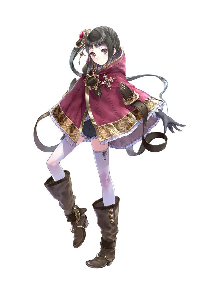 [Mimi] Chan appeared in [Atelier of Luua] growing up to adults and the feeling of older sister is increasing! 2