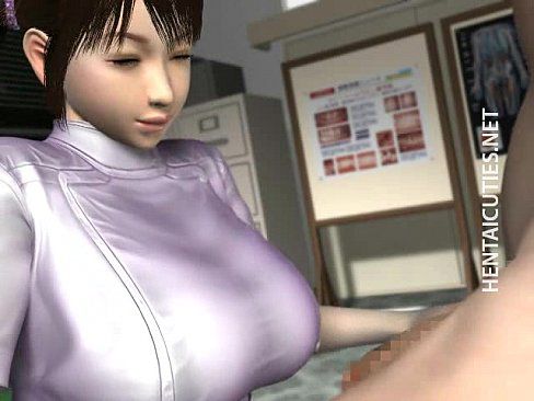Stabbing the calluses 3D hentai slut eat 12