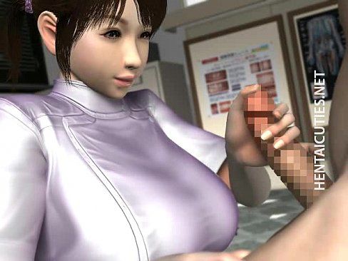 Stabbing the calluses 3D hentai slut eat 13