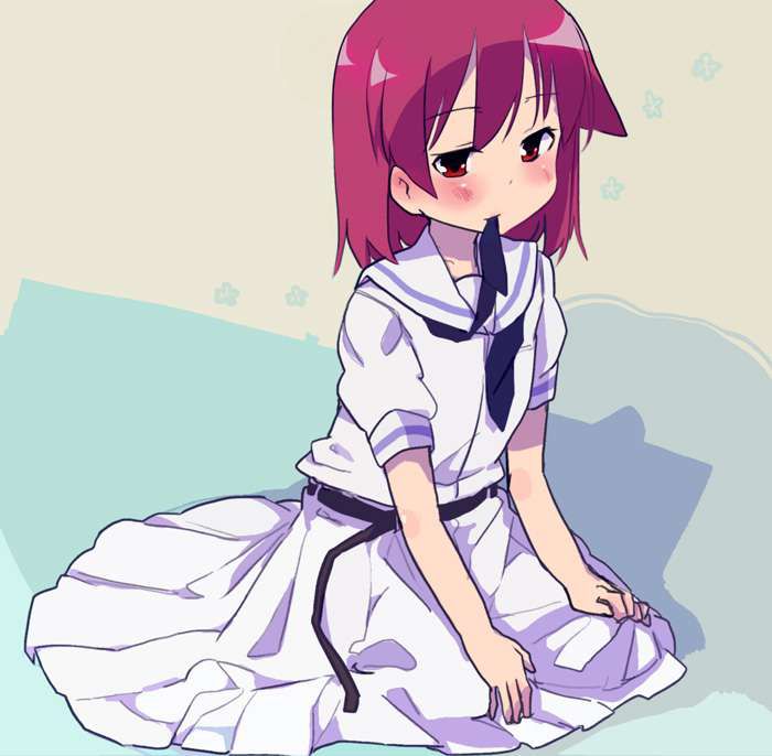 I'm going to paste an erotic cute image of Saki-Saki-! 1