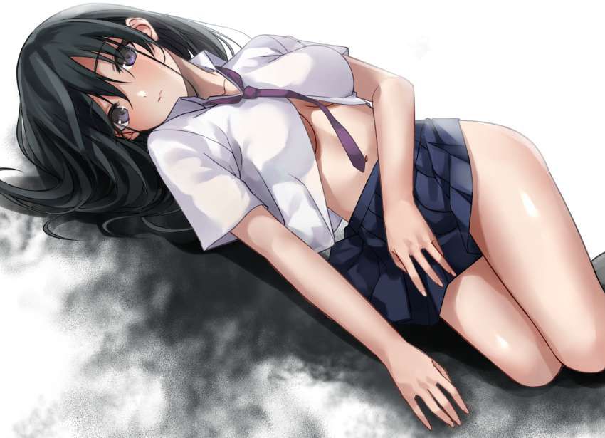 I'm going to paste an erotic cute image of Saki-Saki-! 17