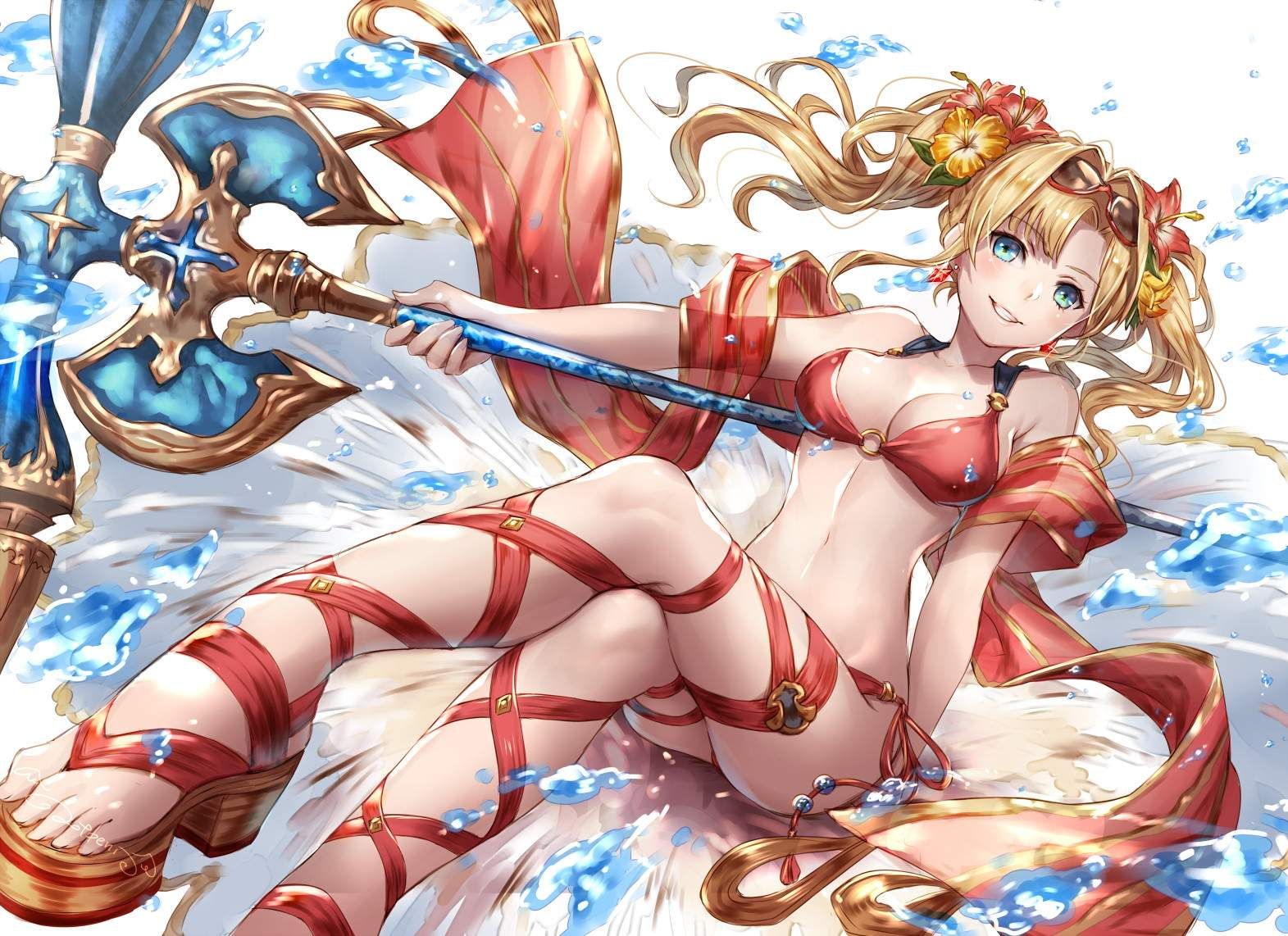 [Granblue Fantasy] Please leave a photo of the Beatrix! 9