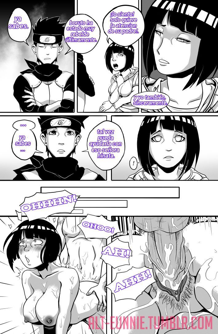 [Eunnie] Please, Sensei! (Boruto) [Spanish] [El pajero] 2