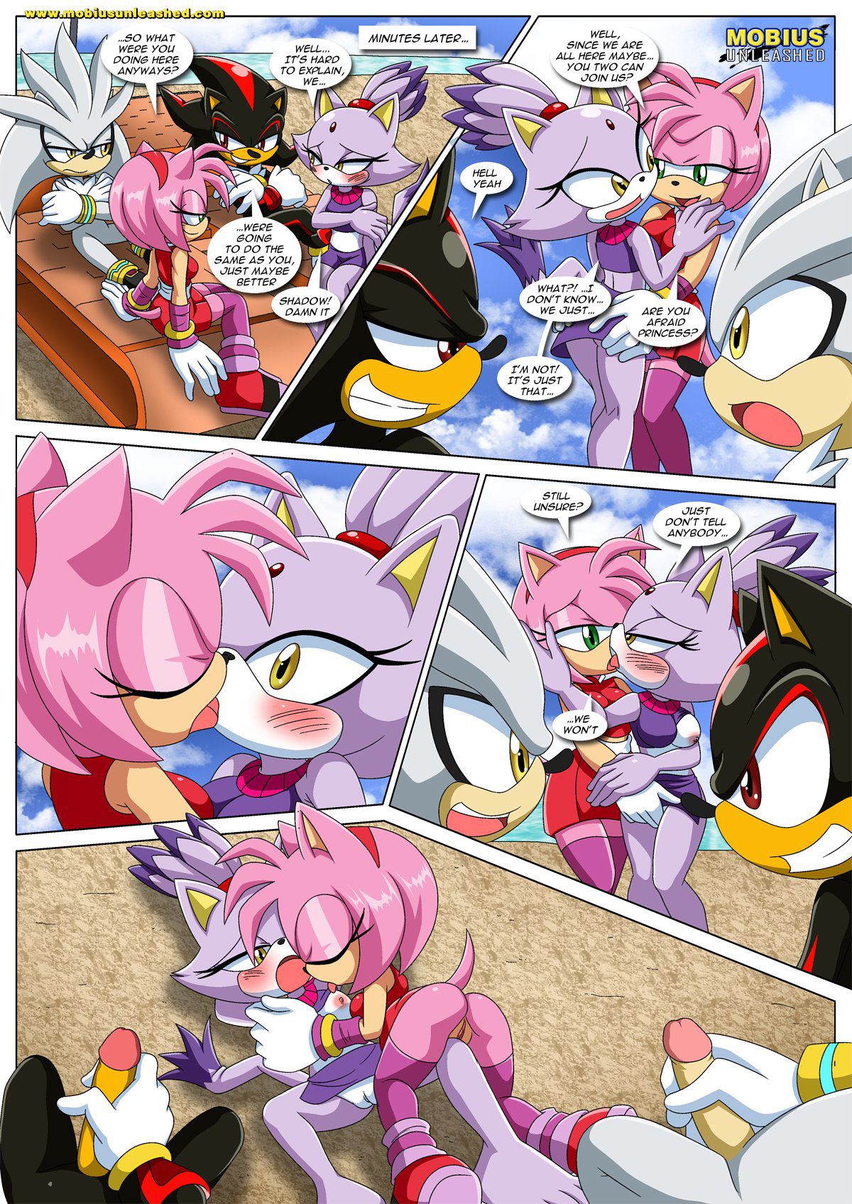 [Palcomix] Sonic Project XXX 4 (Sonic The Hedgehog) [Ongoing] 6