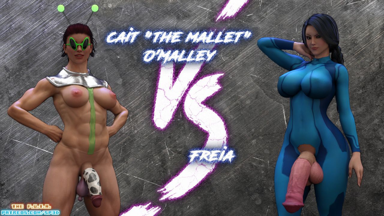 [Squarepeg3D] The F.U.T.A. - Match 11 - Cait vs Freia 1