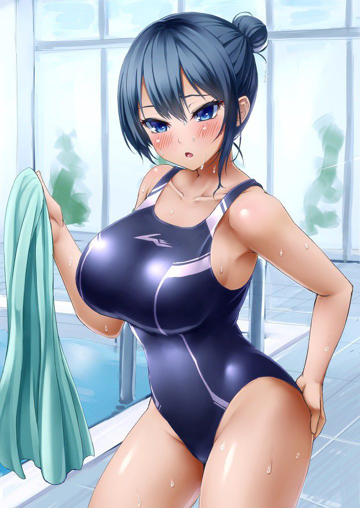 [Secondary] erotic body line is Maru-clear competitive swimsuit photo Gallery 25