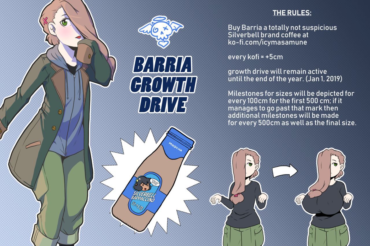 [Demonesu] Barria Growth Drive [Ongoing] 1