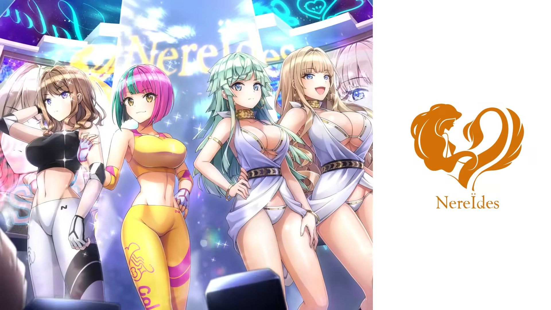 New smartphone game "Dolphin Wave" girls battle with jet skis in erotic swimsuits! 13