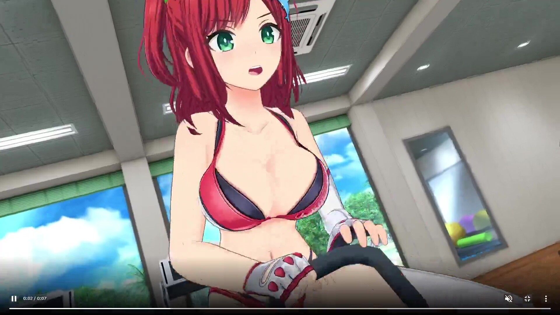 New smartphone game "Dolphin Wave" girls battle with jet skis in erotic swimsuits! 47