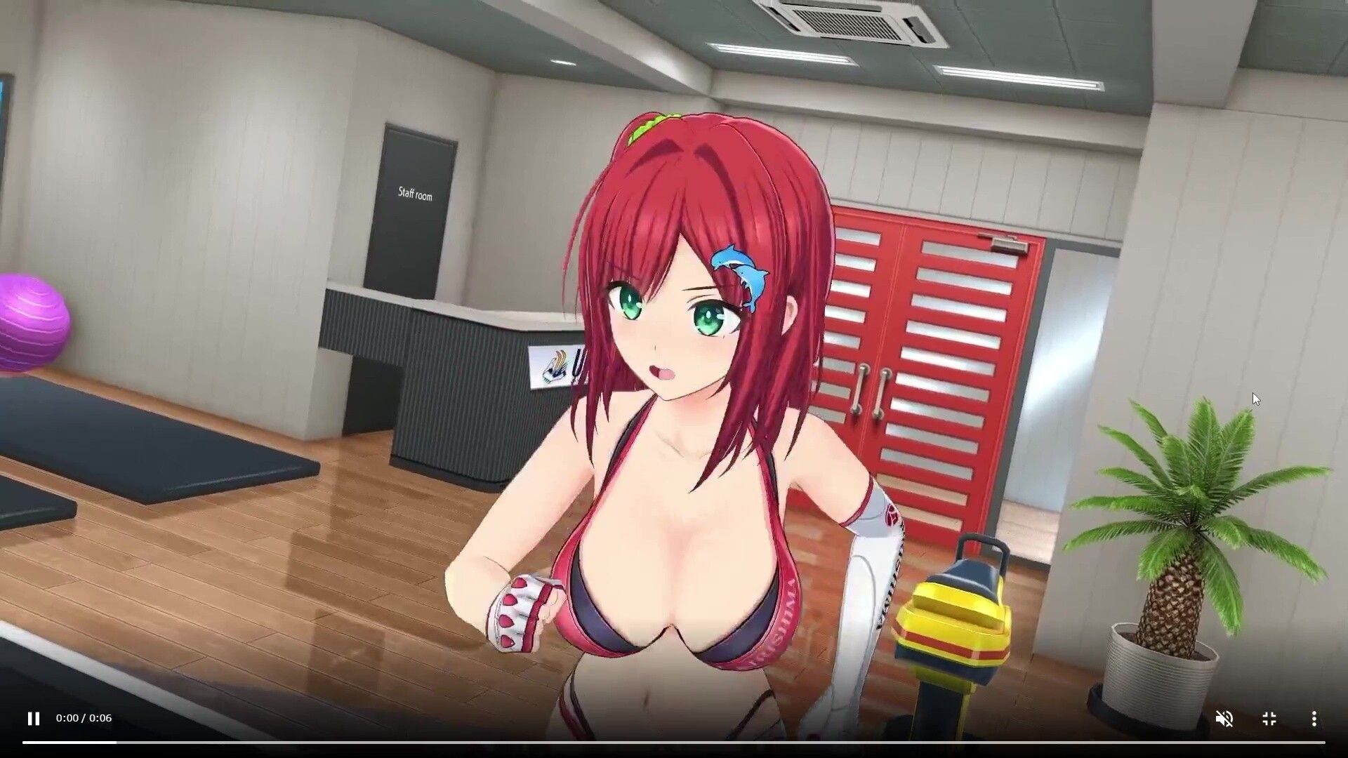 New smartphone game "Dolphin Wave" girls battle with jet skis in erotic swimsuits! 53