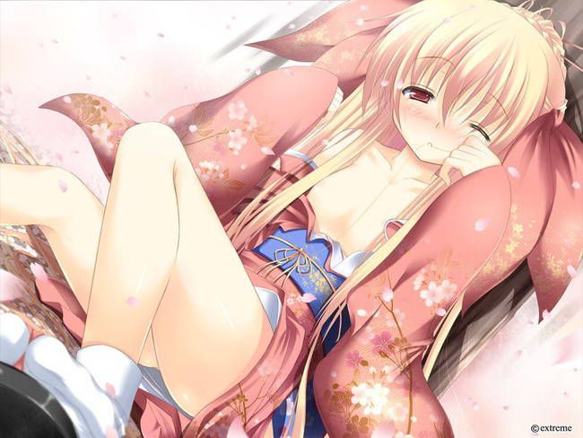 Erotic images of kimono/yukata want! 2