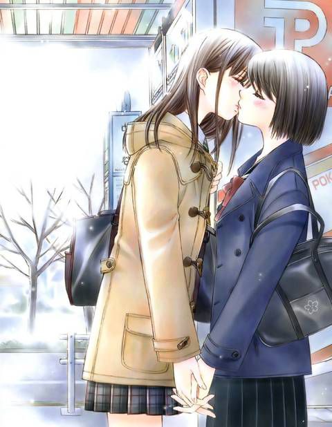 In the secondary erotic image of Lily and lesbian! 13