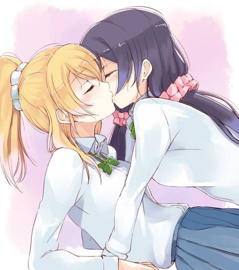 In the secondary erotic image of Lily and lesbian! 16