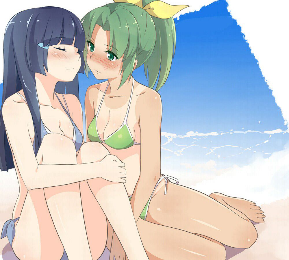In the secondary erotic image of Lily and lesbian! 17