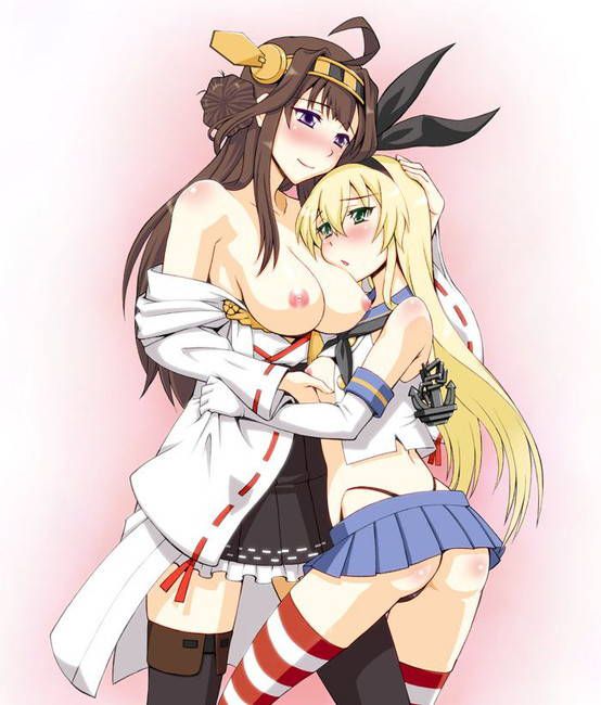 In the secondary erotic image of Lily and lesbian! 21