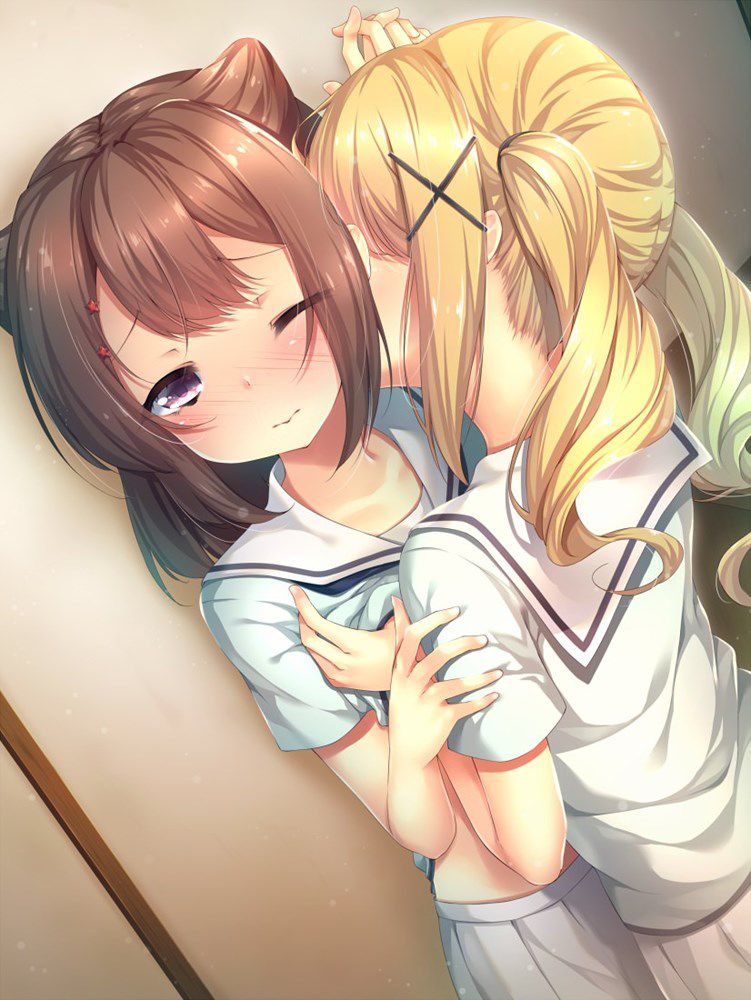 In the secondary erotic image of Lily and lesbian! 31