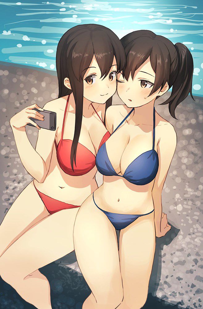 In the secondary erotic image of Lily and lesbian! 7