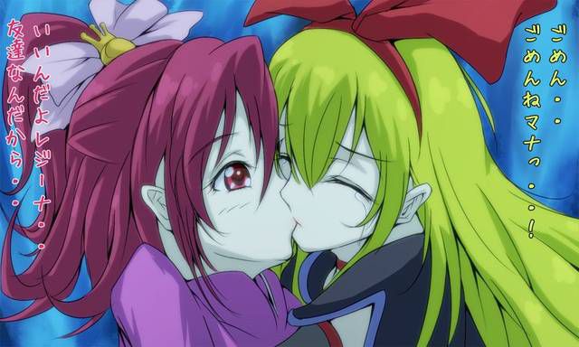 In the secondary erotic image of Lily and lesbian! 9