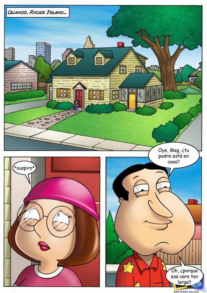 Meg Gets Laid – Family Guy  (spanish) 1
